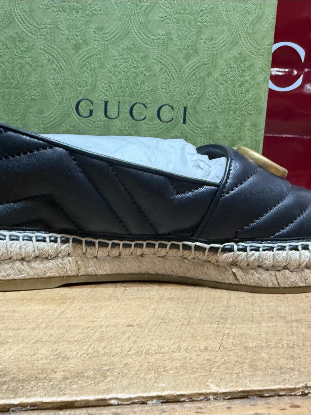 Gucci elegant quilted
